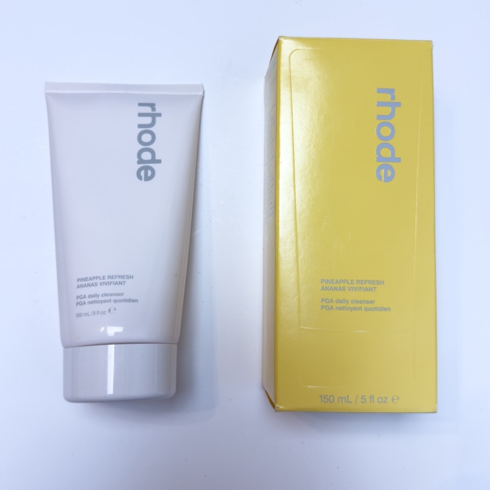Rhode Pineapple Refresh Cleanser 150ml NWT Full Size PHA Cleanser - Picture 4 of 5